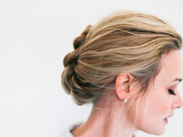 Do-it-yourself hairstyles for long medium and short hair