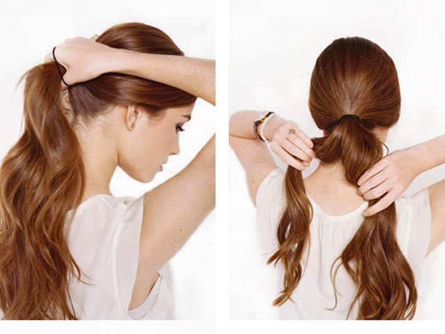 Do-it-yourself hairstyles for long medium and short hair