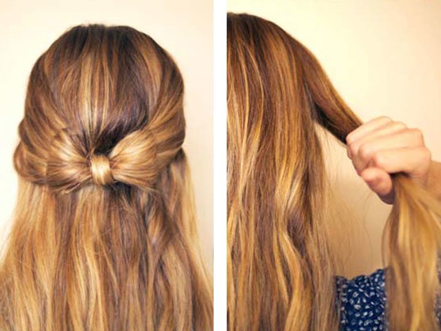 Do-it-yourself hairstyles for long medium and short hair