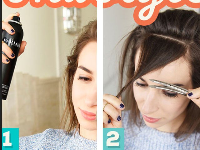 Do-it-yourself hairstyles for long medium and short hair