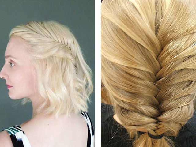 Do-it-yourself hairstyles for long medium and short hair
