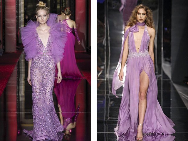 Purple or lilac dress for all occasions