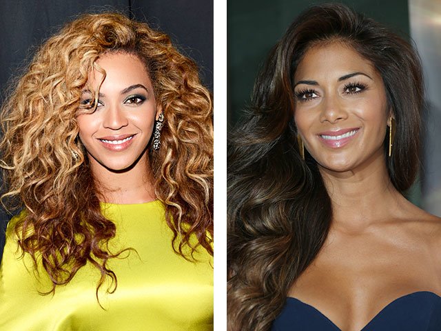 Beautiful hair color for brown eyes: trends, ideas, photos