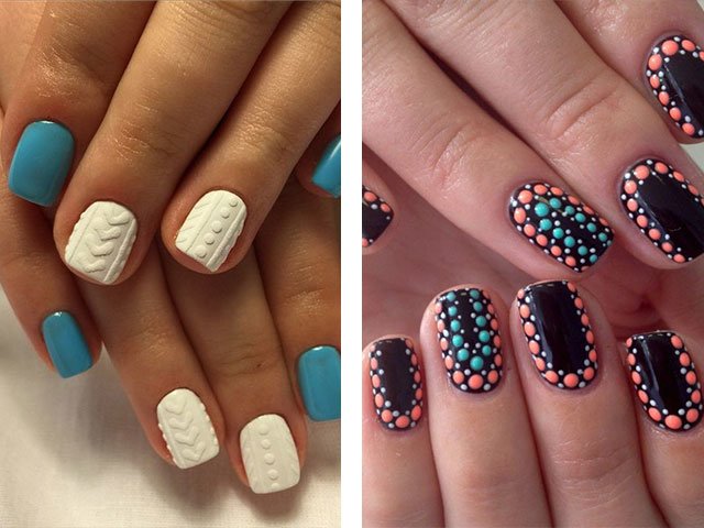 Manicure for short nails: photo, design (2018)