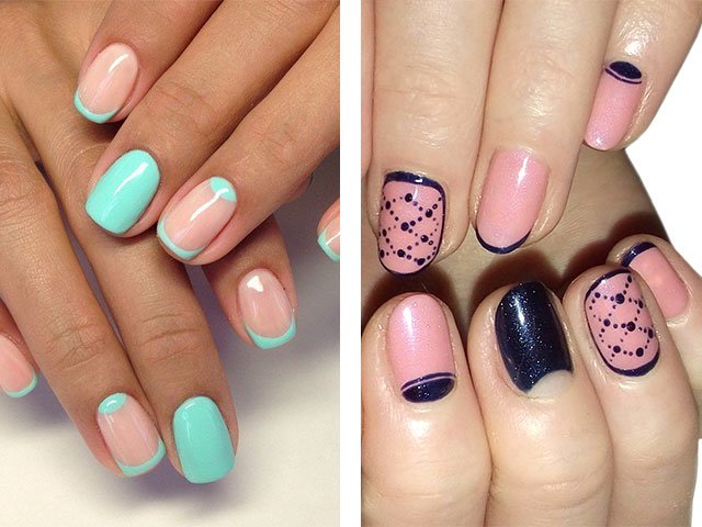 Manicure for short nails: photo, design (2018)