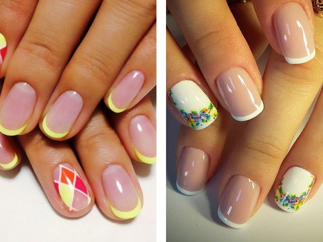 Manicure for short nails: photo, design (2018)