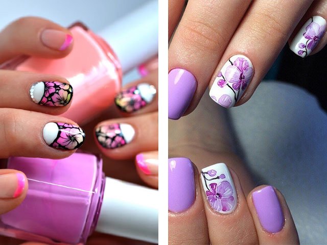 Manicure for short nails: photo, design (2018)