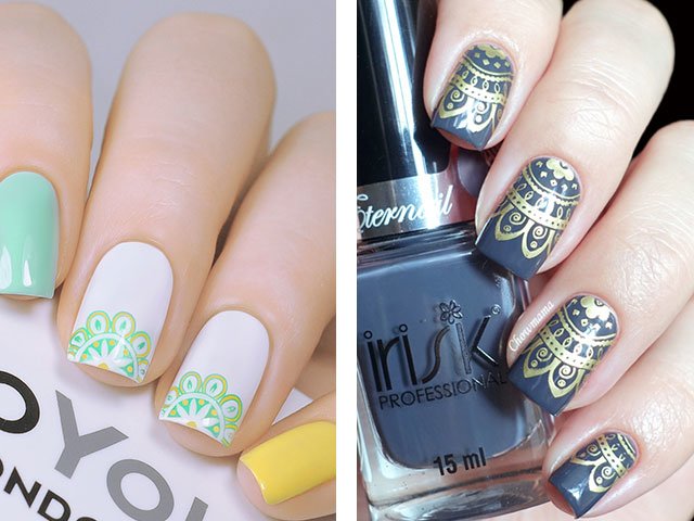 Manicure for short nails: photo, design (2018)