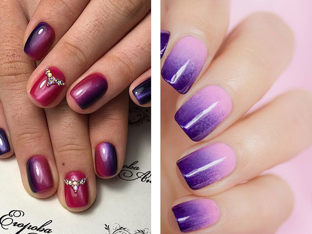 Manicure for short nails: photo, design (2018)