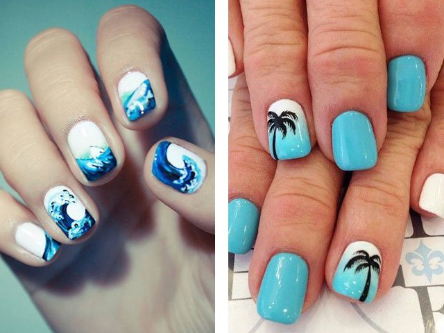 Manicure for short nails: photo, design (2018)