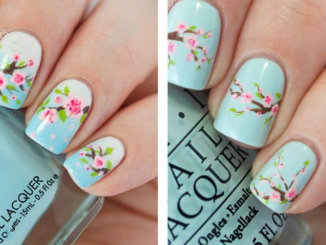 Manicure for short nails: photo, design (2018)