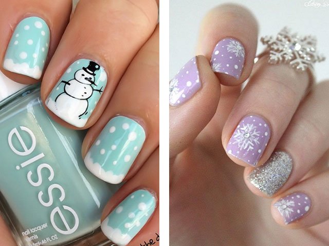 Manicure for short nails: photo, design (2018)