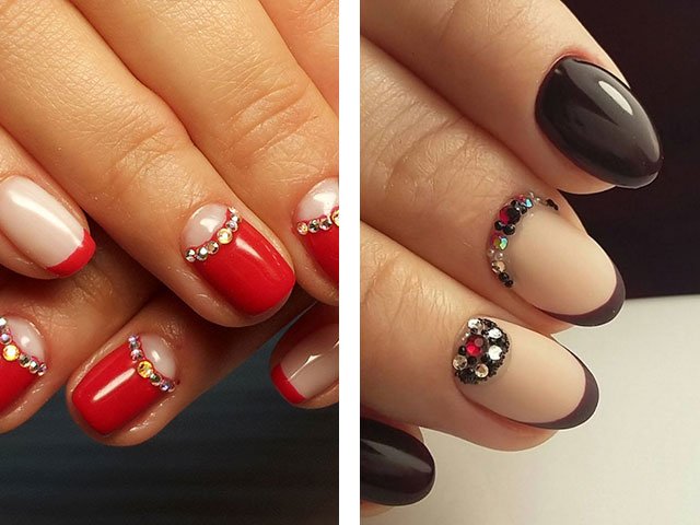 Photo ideas of manicure for short nails