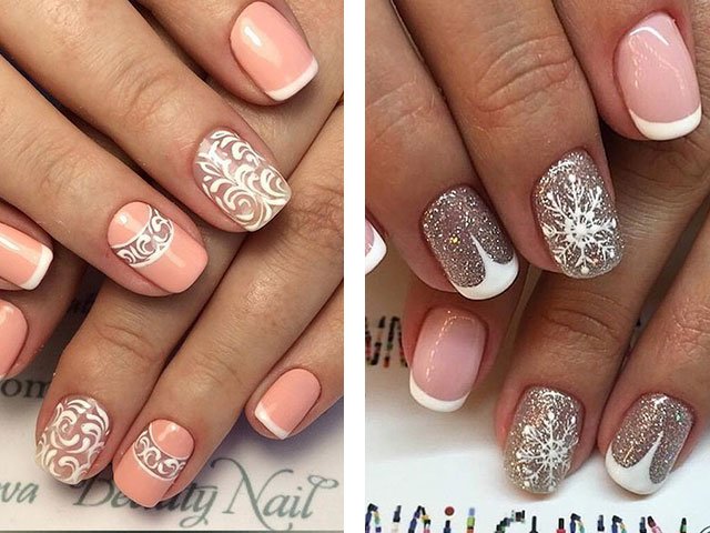 Photo ideas of manicure for short nails