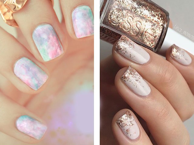 Photo ideas of manicure for short nails