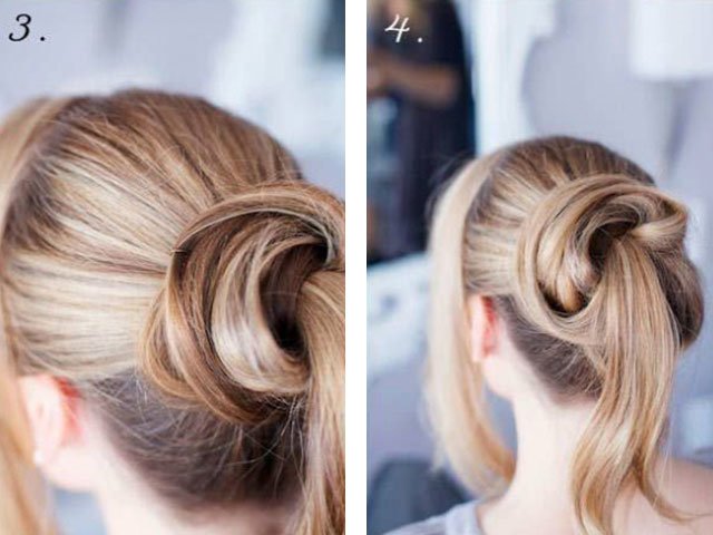Do-it-yourself hairstyles for long medium and short hair