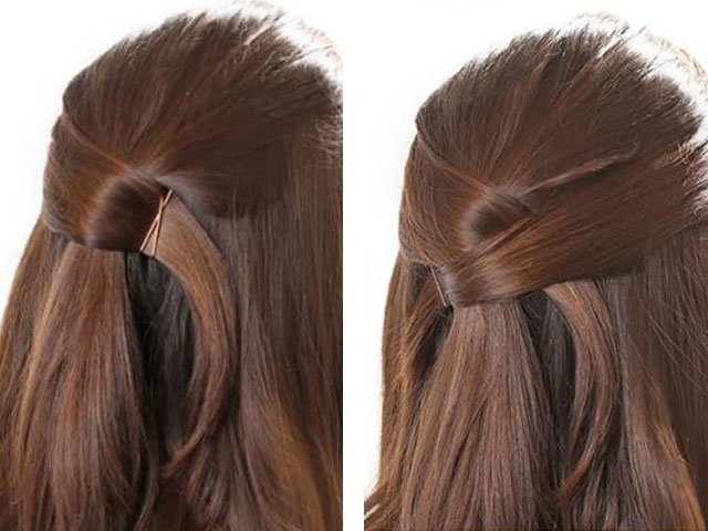 Do-it-yourself hairstyles for long medium and short hair