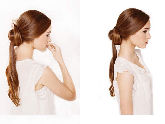 Do-it-yourself hairstyles for long medium and short hair