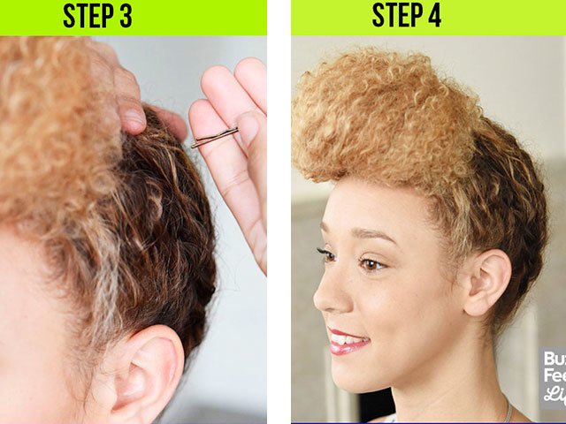 Do-it-yourself hairstyles for long medium and short hair