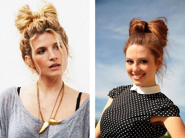 Do-it-yourself hairstyles for long medium and short hair