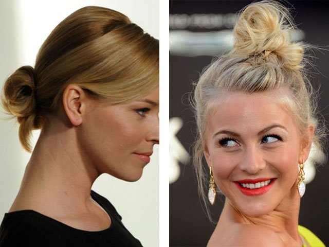 Do-it-yourself hairstyles for long medium and short hair