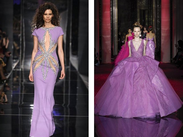 Purple or lilac dress for all occasions