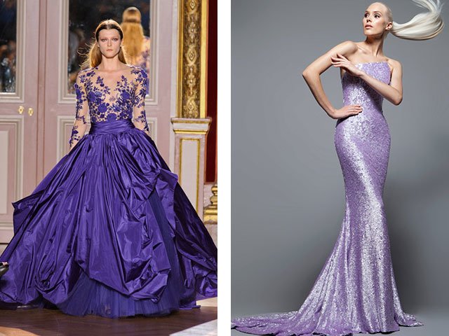 Purple or lilac dress for all occasions