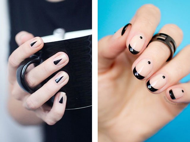 Manicure for short nails: photo, design (2018)