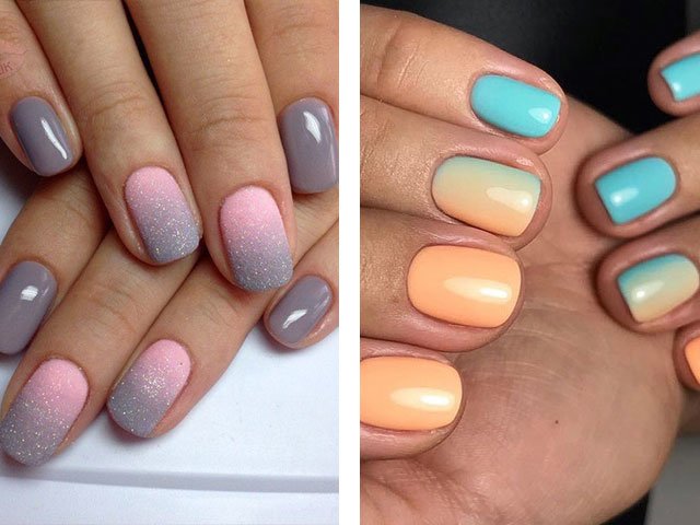 Manicure for short nails: photo, design (2018)