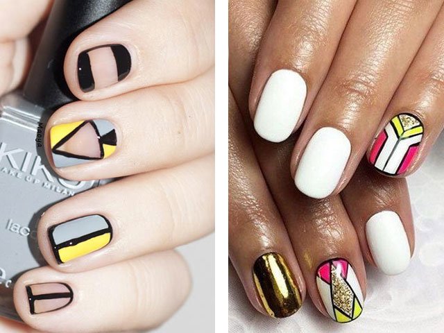 Manicure for short nails: photo, design (2018)