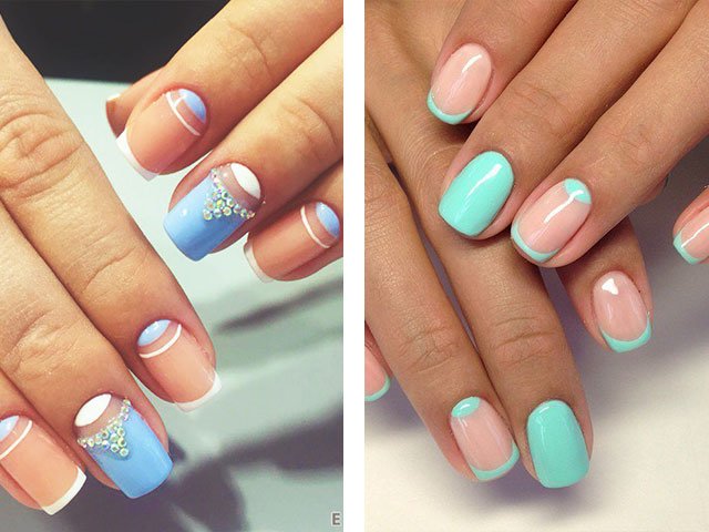 Manicure for short nails: photo, design (2018)