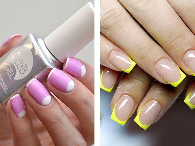 Manicure for short nails: photo, design (2018)