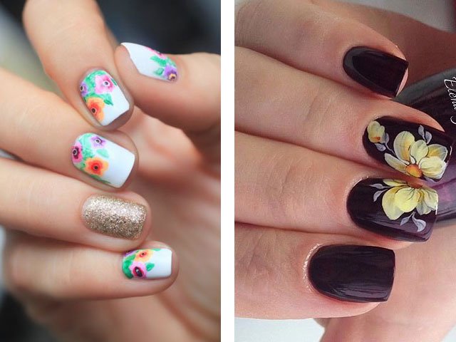 Manicure for short nails: photo, design (2018)