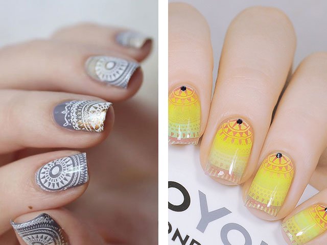 Manicure for short nails: photo, design (2018)