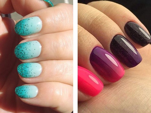 Manicure for short nails: photo, design (2018)