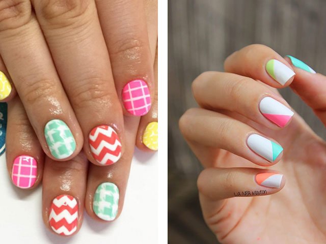 Manicure for short nails: photo, design (2018)