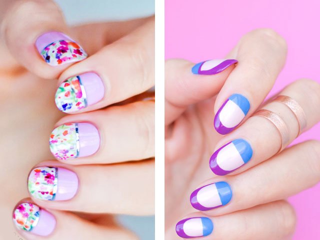 Manicure for short nails: photo, design (2018)