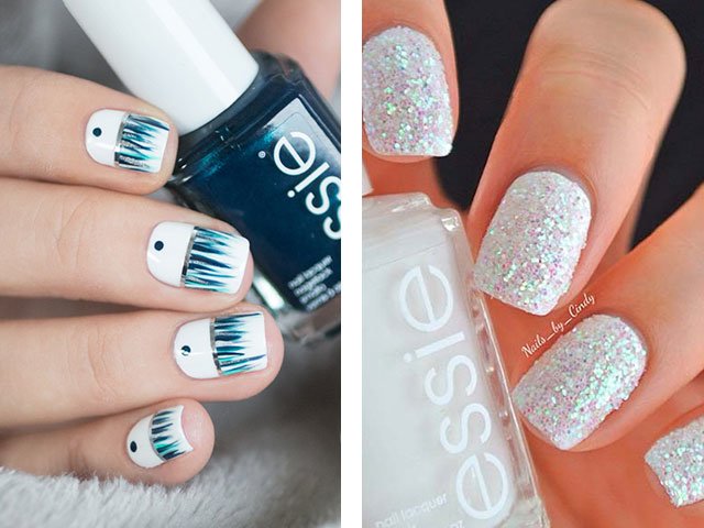 Manicure for short nails: photo, design (2018)