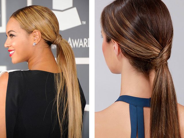 Do-it-yourself hairstyles for long medium and short hair