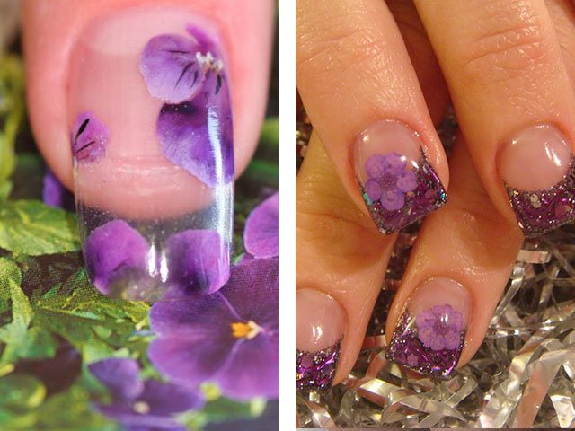 Manicure for short nails: photo, design (2018)