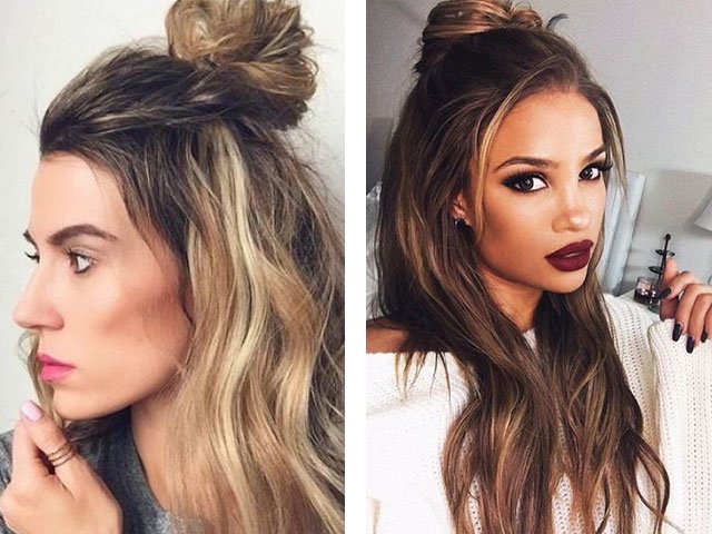 Do-it-yourself hairstyles for long medium and short hair