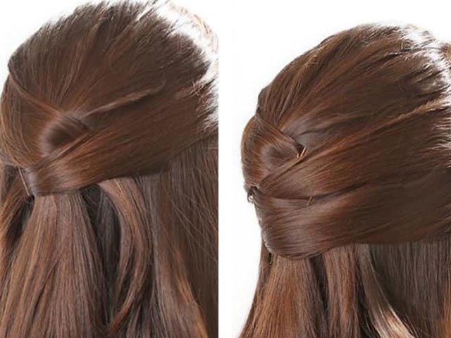 Do-it-yourself hairstyles for long medium and short hair