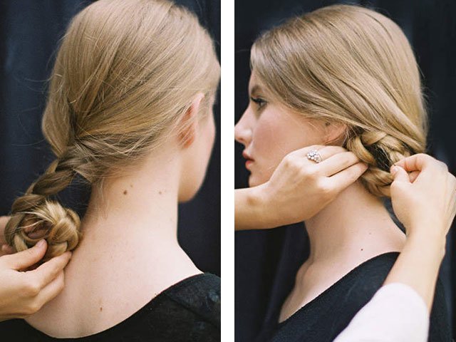 Do-it-yourself hairstyles for long medium and short hair