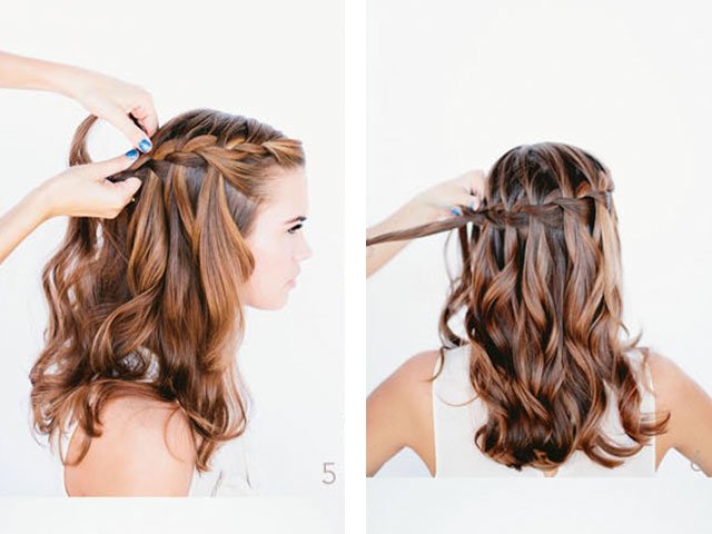 Do-it-yourself hairstyles for long medium and short hair