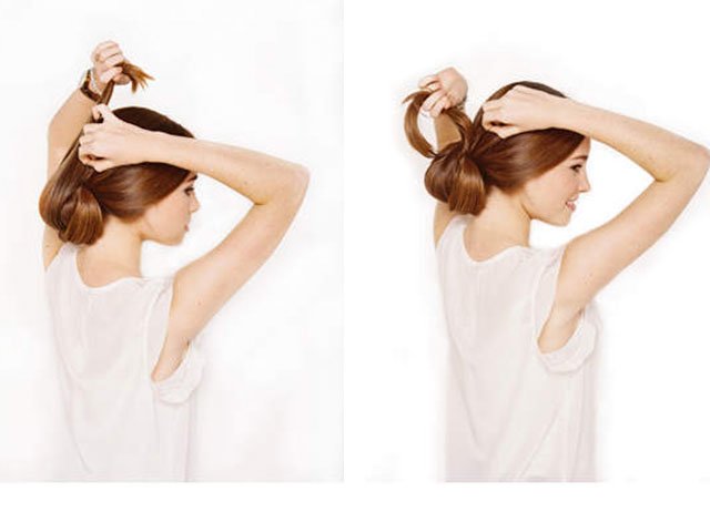 Do-it-yourself hairstyles for long medium and short hair