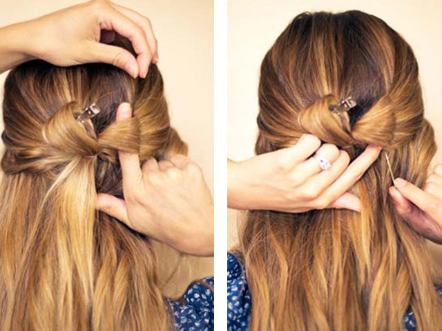 Do-it-yourself hairstyles for long medium and short hair