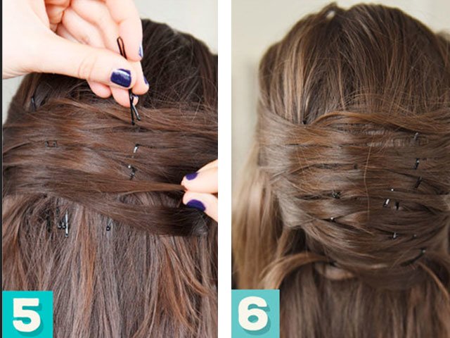 Do-it-yourself hairstyles for long medium and short hair