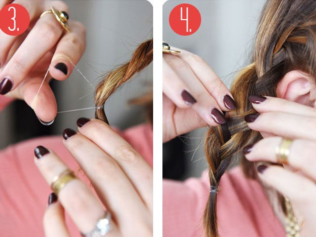 Do-it-yourself hairstyles for long medium and short hair