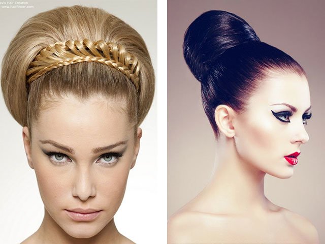 Do-it-yourself hairstyles for long medium and short hair