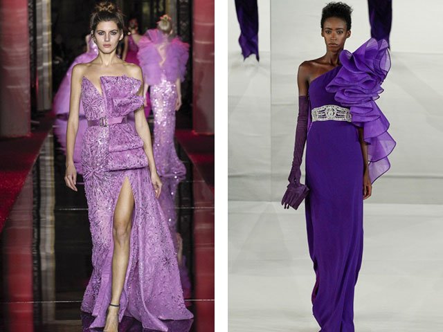 Purple or lilac dress for all occasions